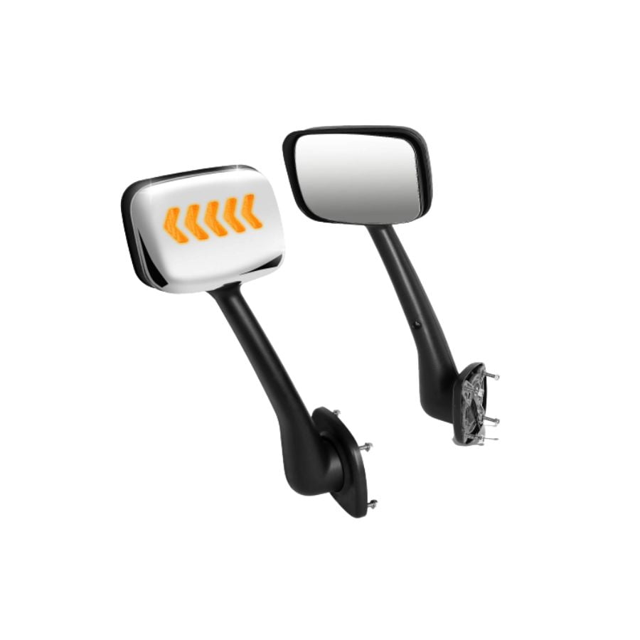 Espejo De Capo Cascadia Con Luz LED Multivoltaje