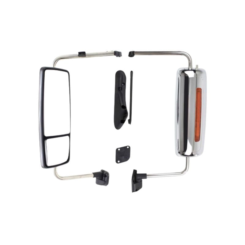 Espejo Retrovisor Prostar Con Luz