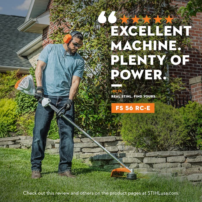 Stihl Trimmer - FS 56 RC-E