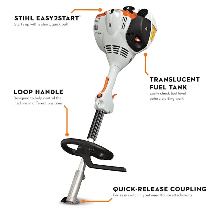 Stihl KM 56 RC-E Trimmer System