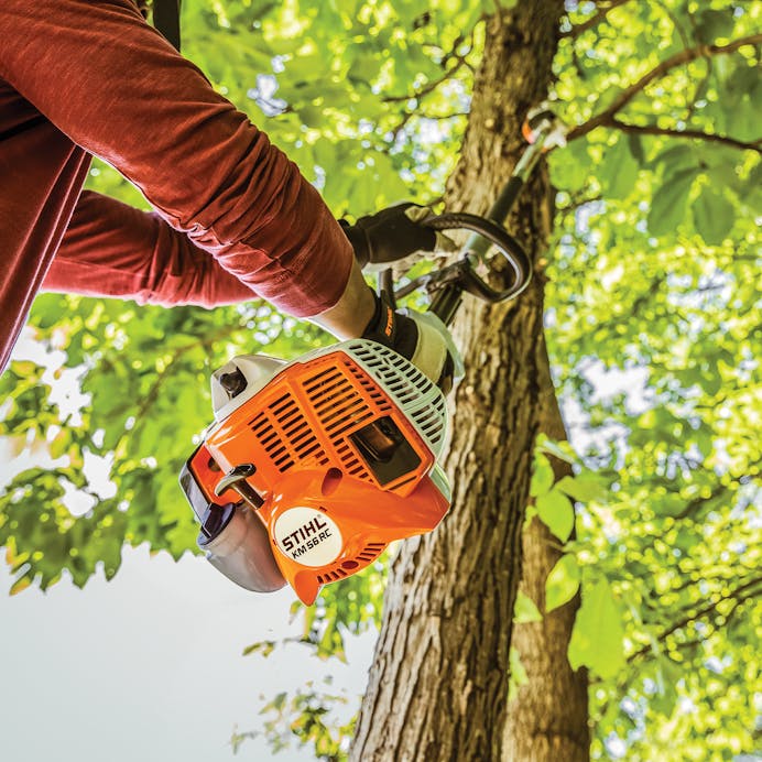 Stihl KM 56 RC-E Trimmer System