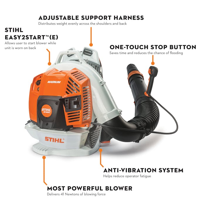 Stihl BR 800 C-E MAGNUM®