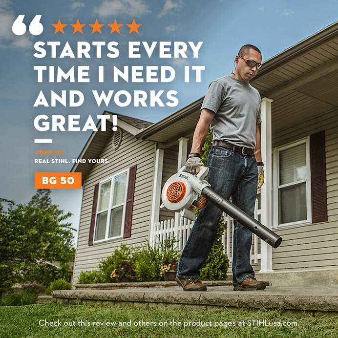Stihl BG 50 Handheld Blower