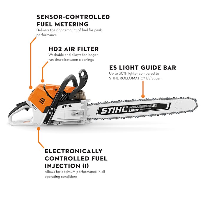 Stihl MS 500i