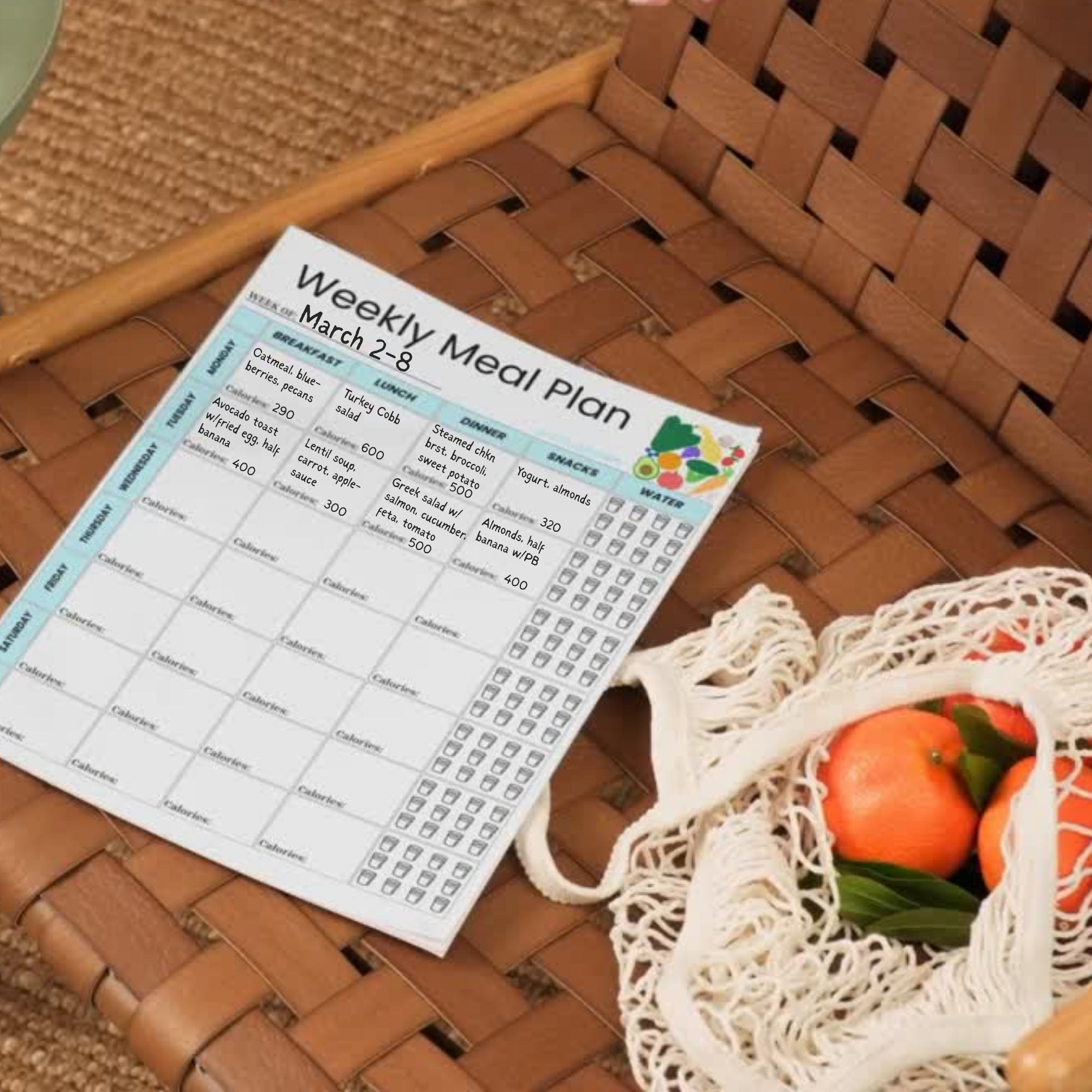 Meal Plan Bundle (4-Pack)