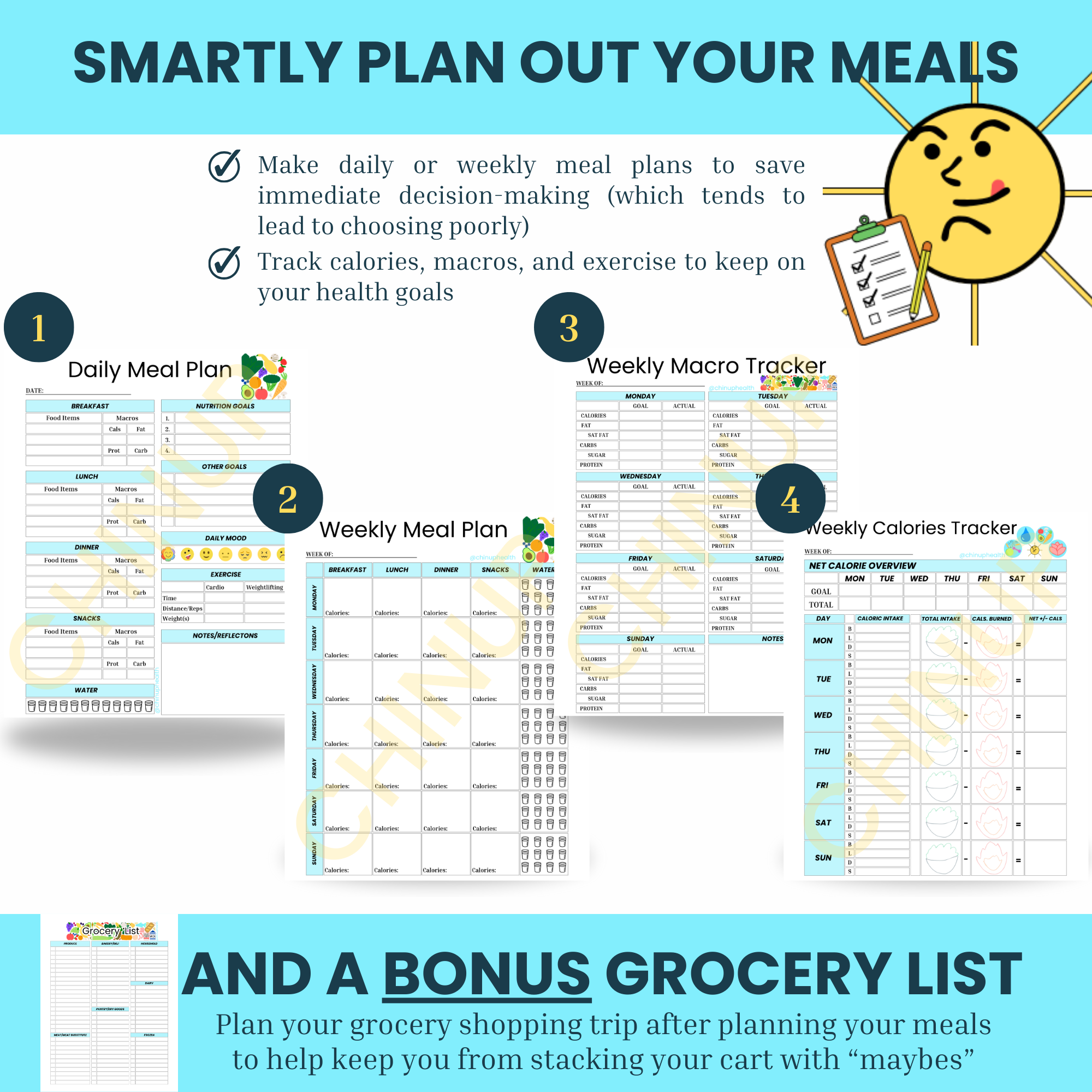 Meal Plan Bundle (4-Pack)
