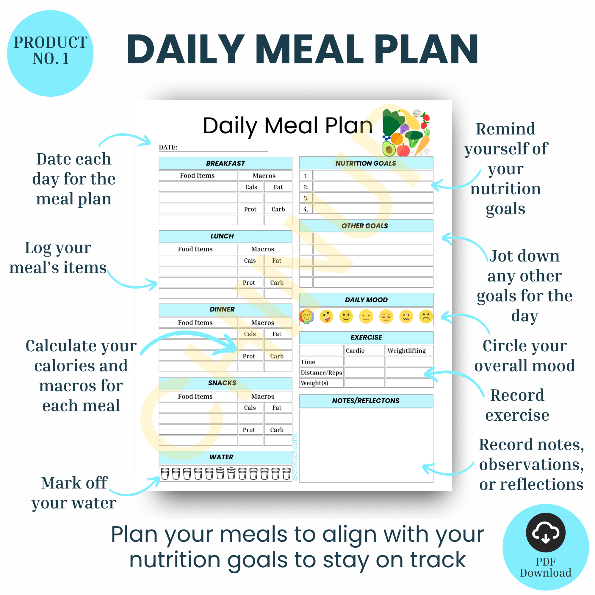 Meal Plan Bundle (4-Pack)