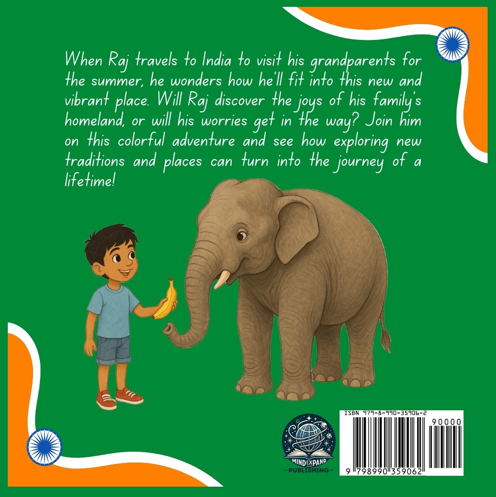 Raj's Adventure in India