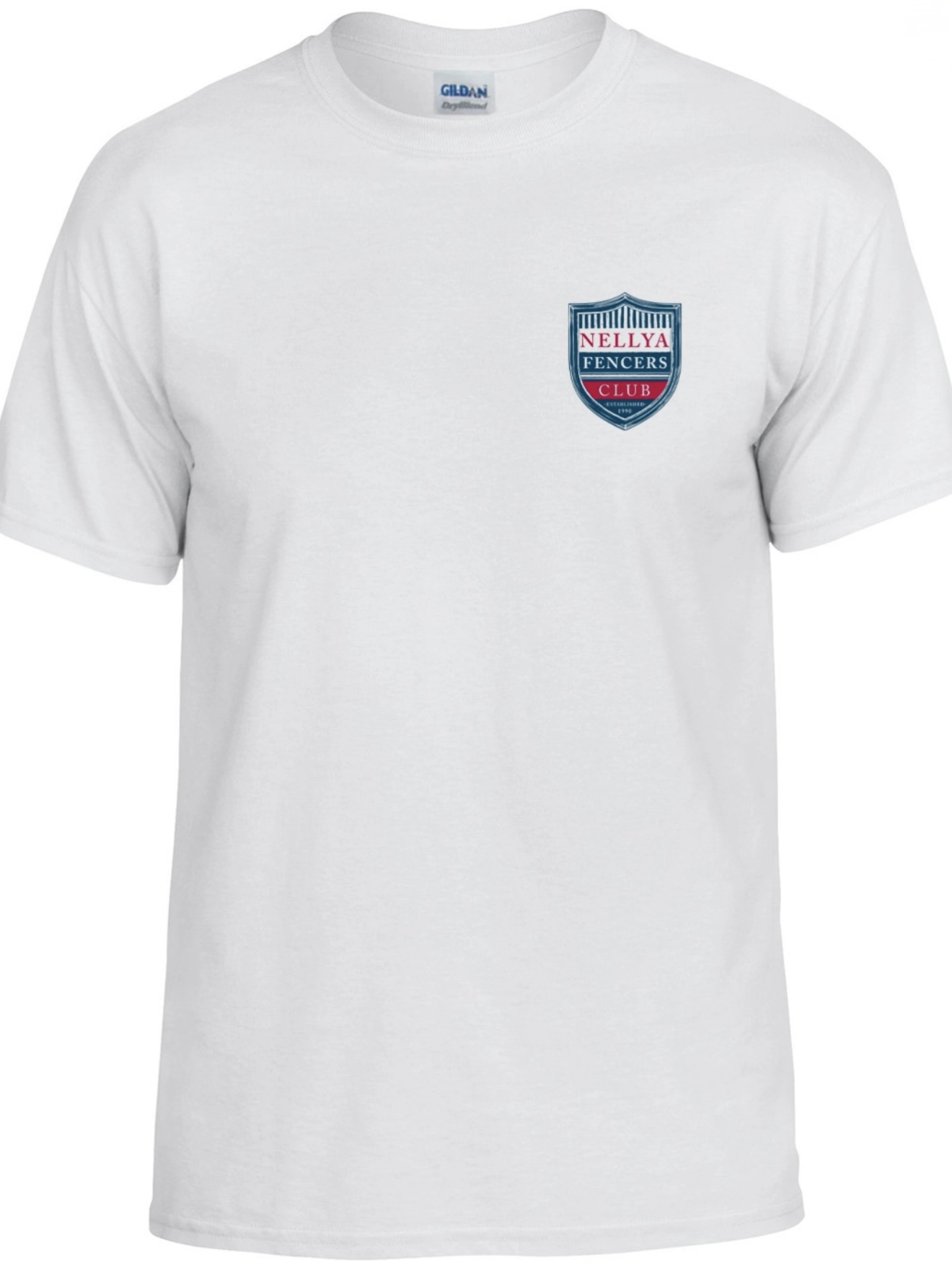 Nellya Youth T-shirt (WHITE)