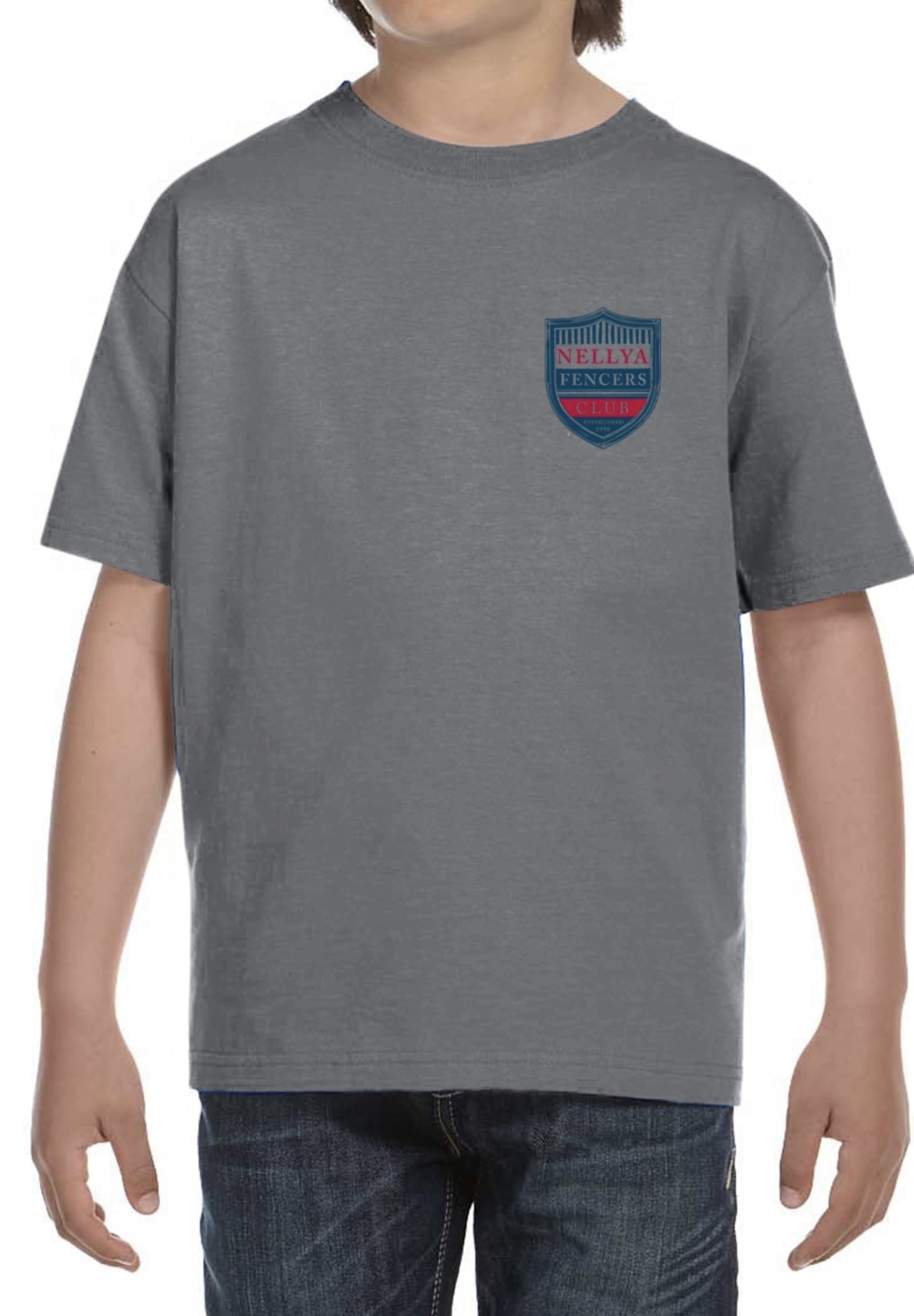 Nellya Youth T-shirt (GRAY)