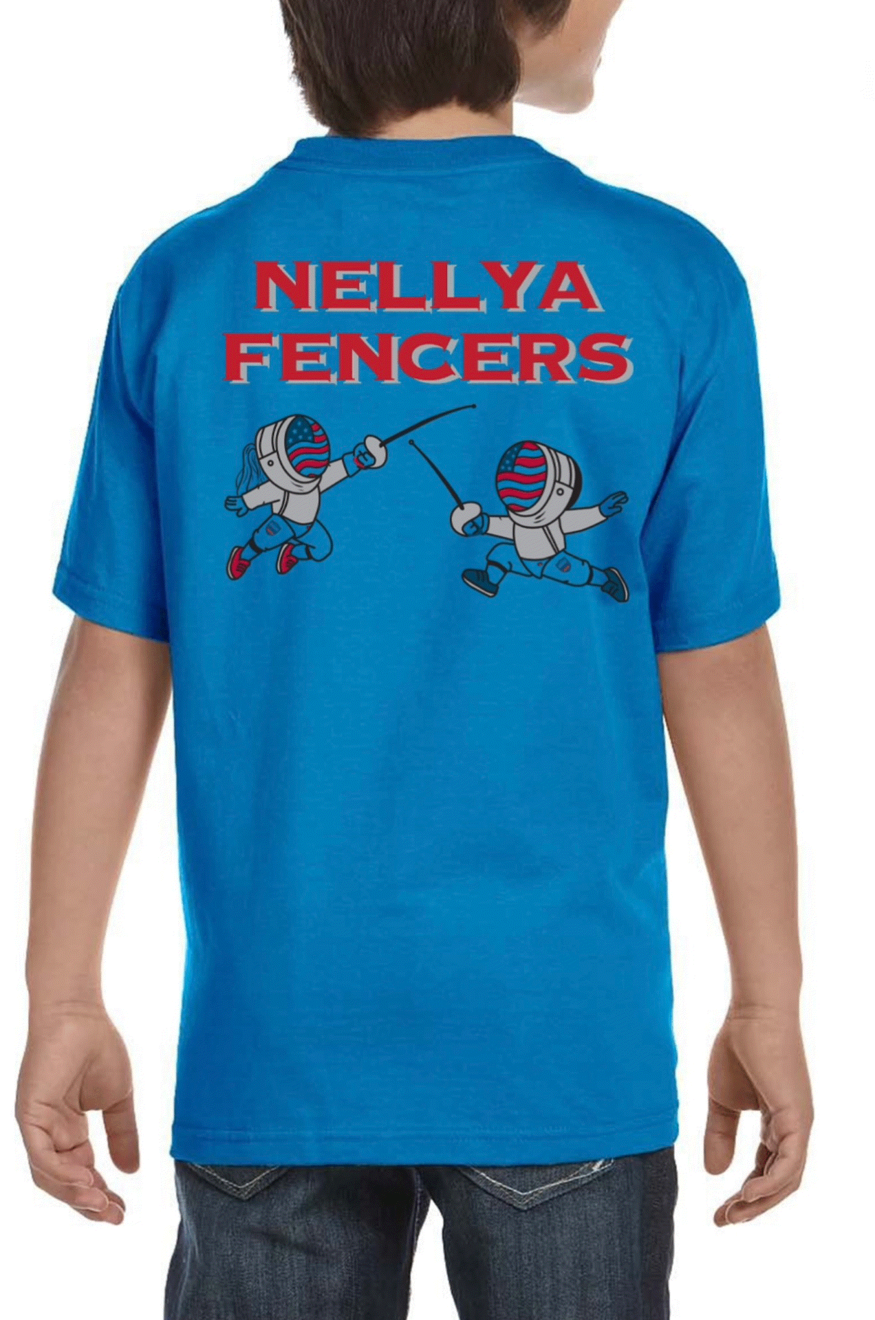Nellya Youth T-shirt (Sapphire)