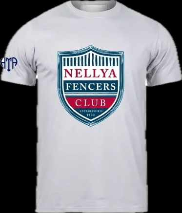 NELLYA Fencers Practice T-shirt
