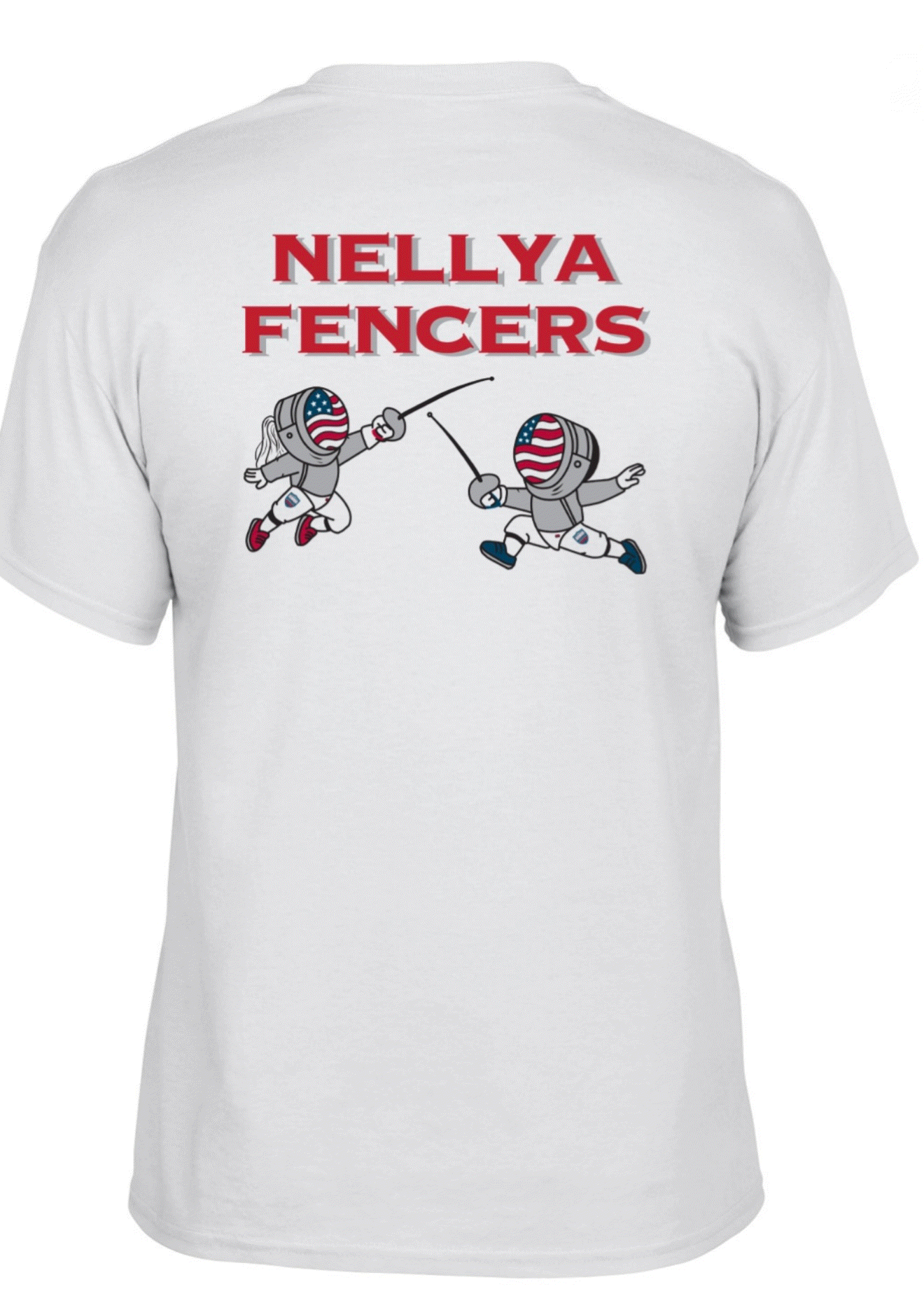 Nellya Youth T-shirt (WHITE)