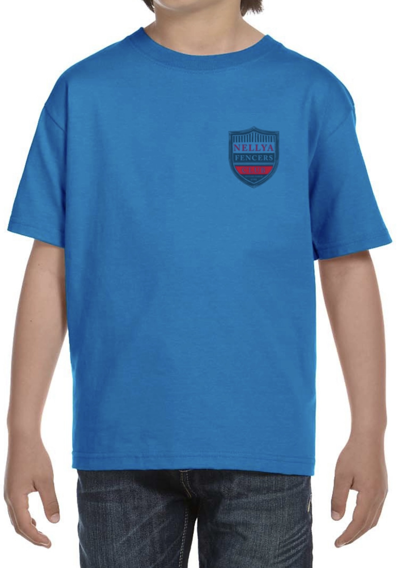 Nellya Youth T-shirt (Sapphire)