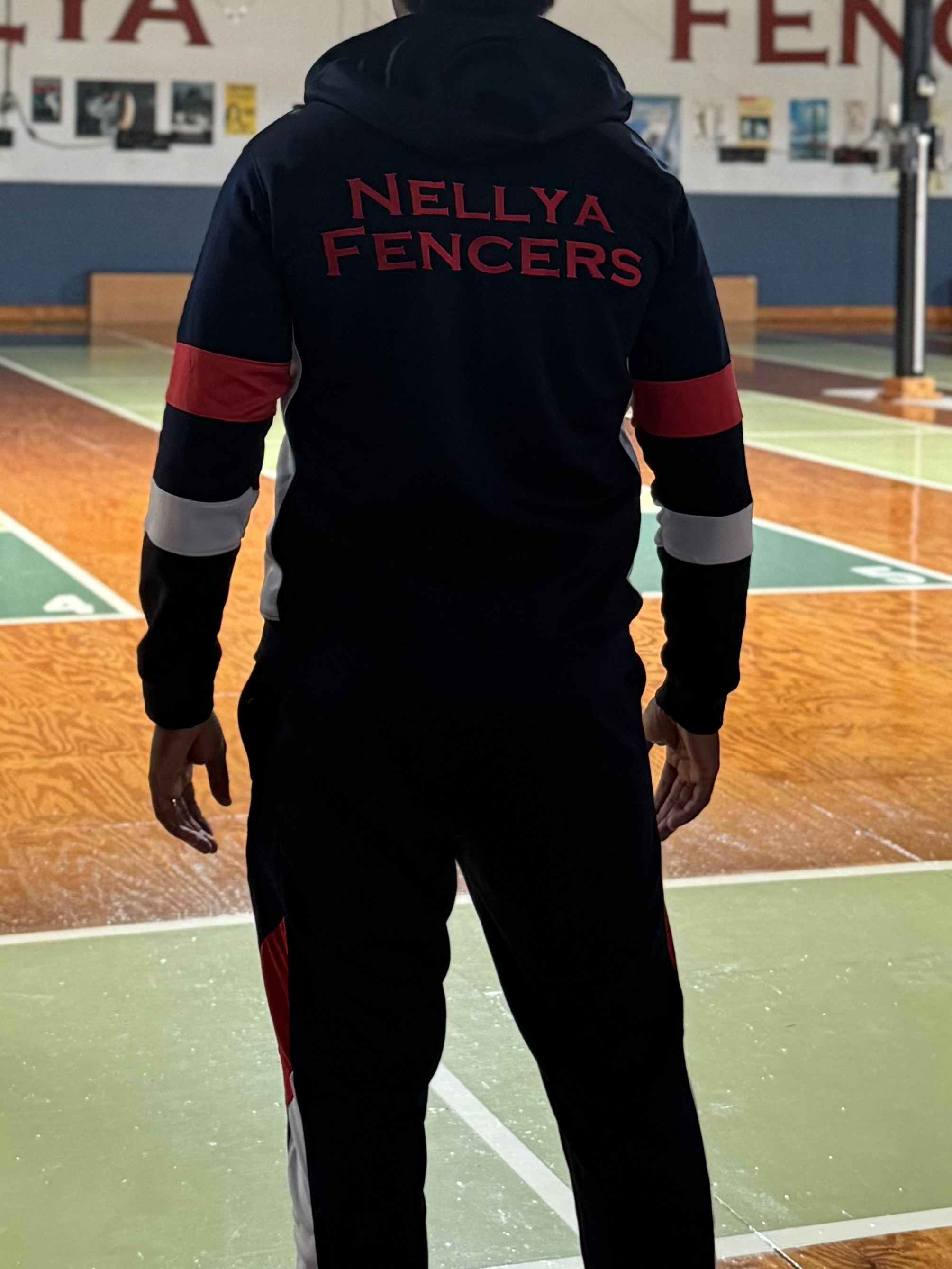 Nellya Fencers Hooded Warm-up