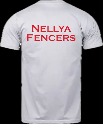 NELLYA Fencers Practice T-shirt