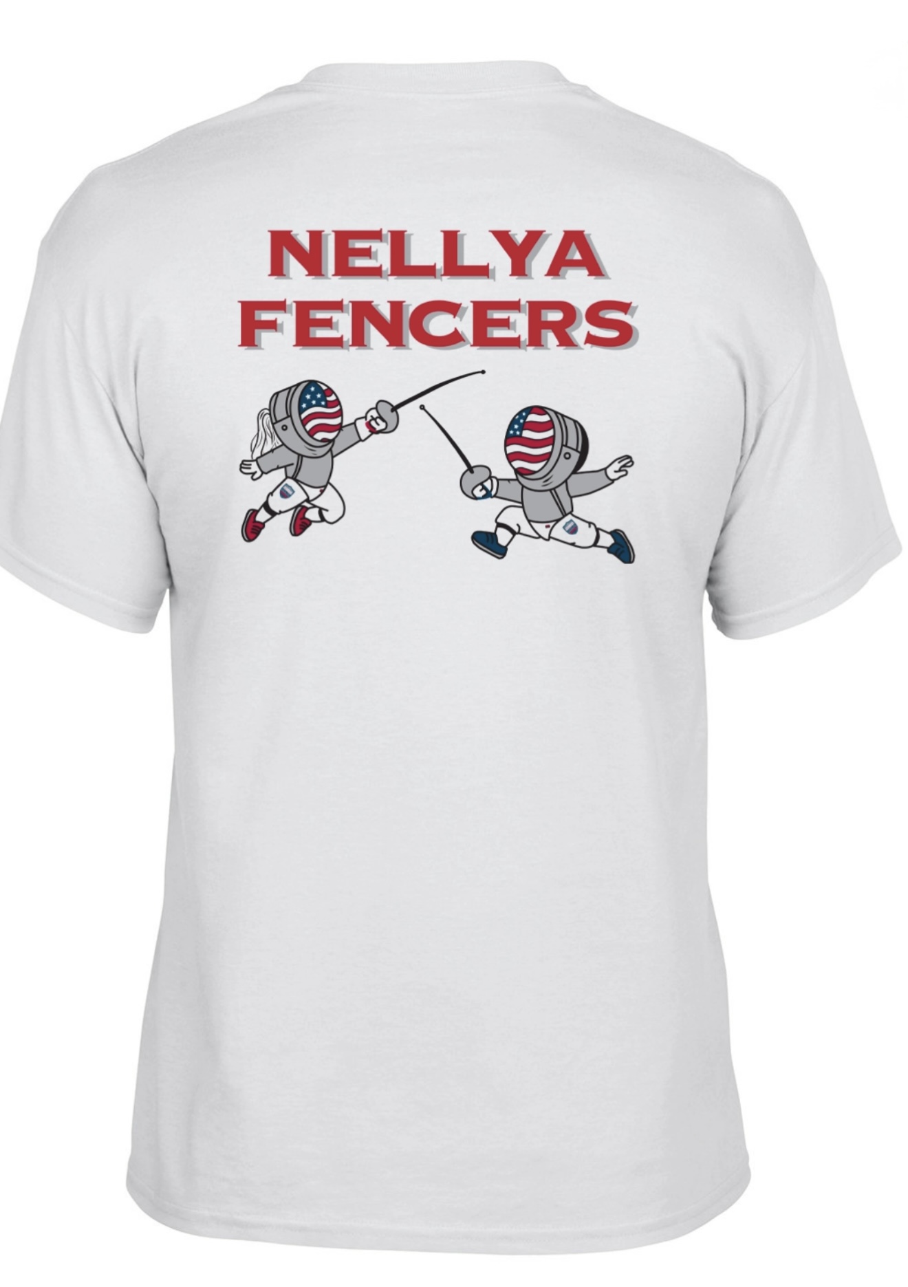 Nellya Youth T-shirt (WHITE)