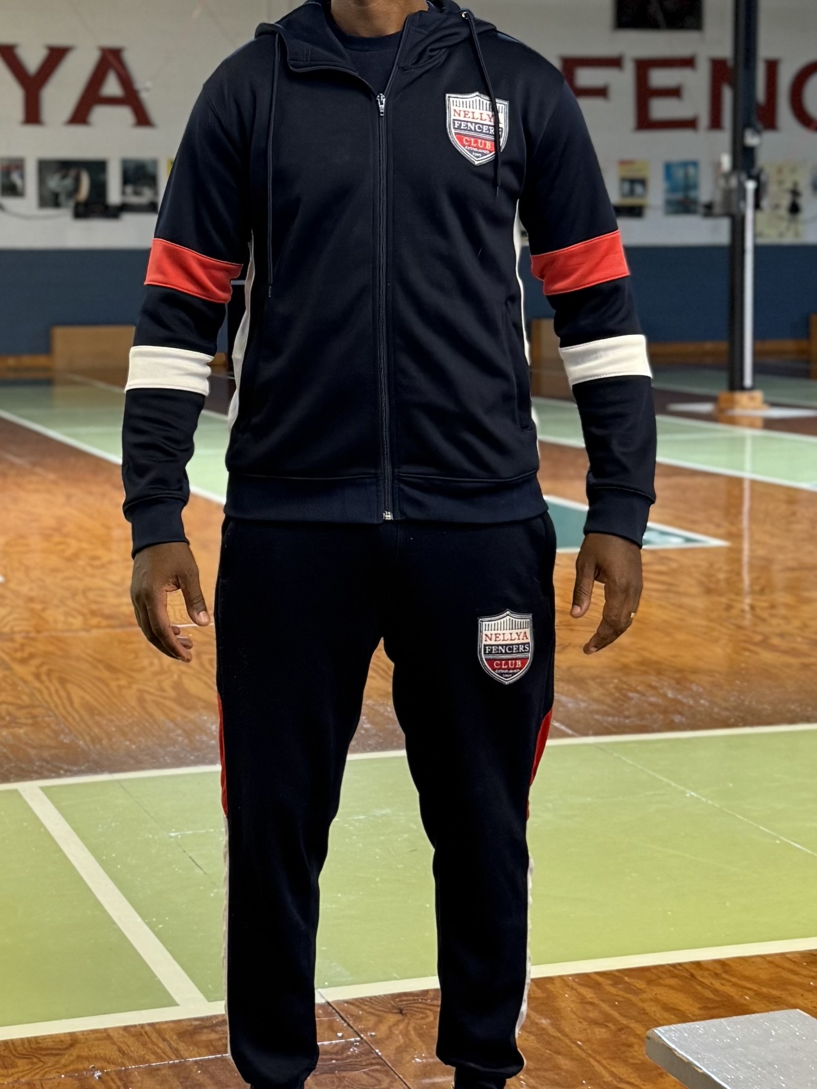 Nellya Fencers Hooded Warm-up