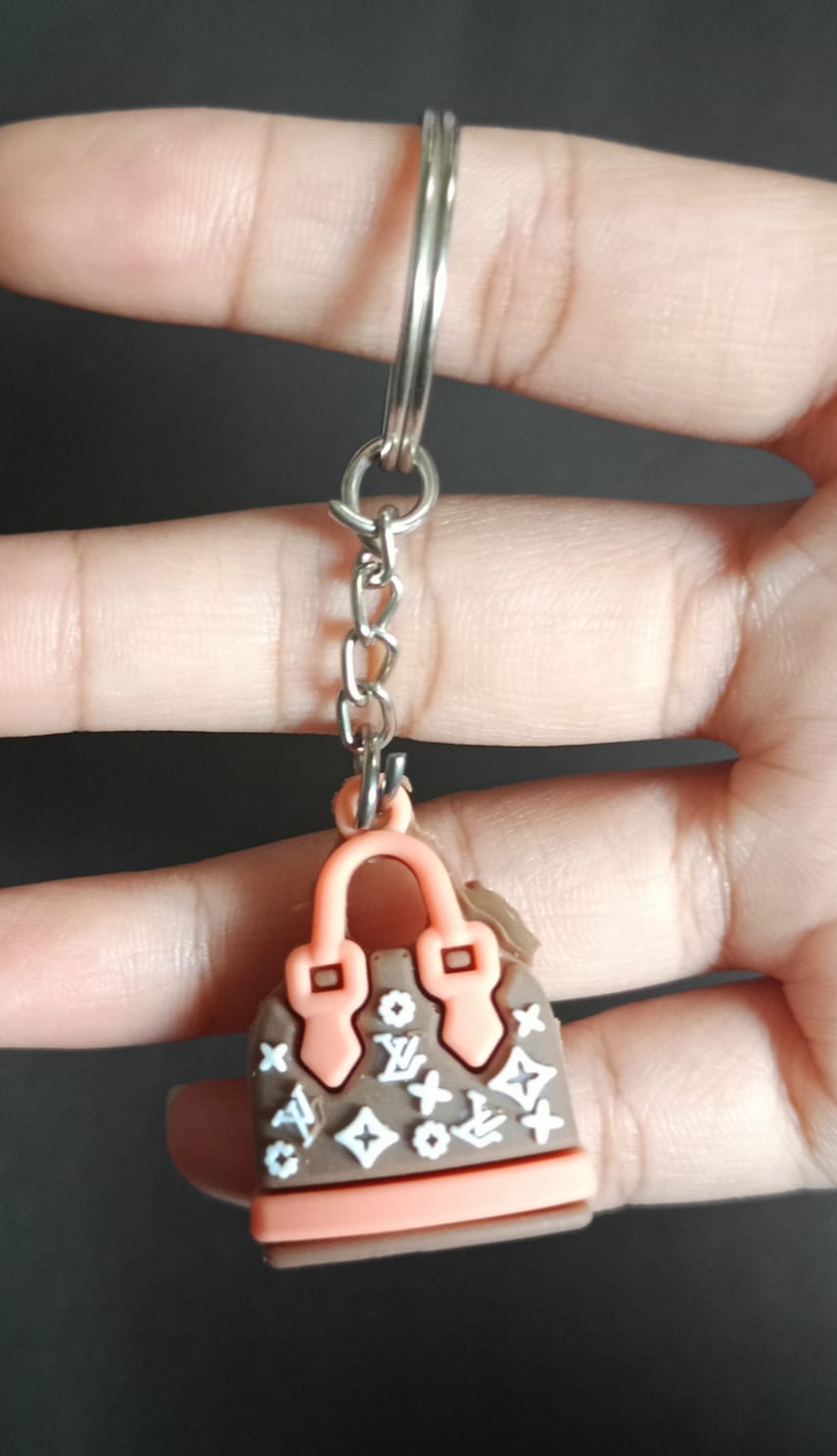 Mini Handbag (Peach) 