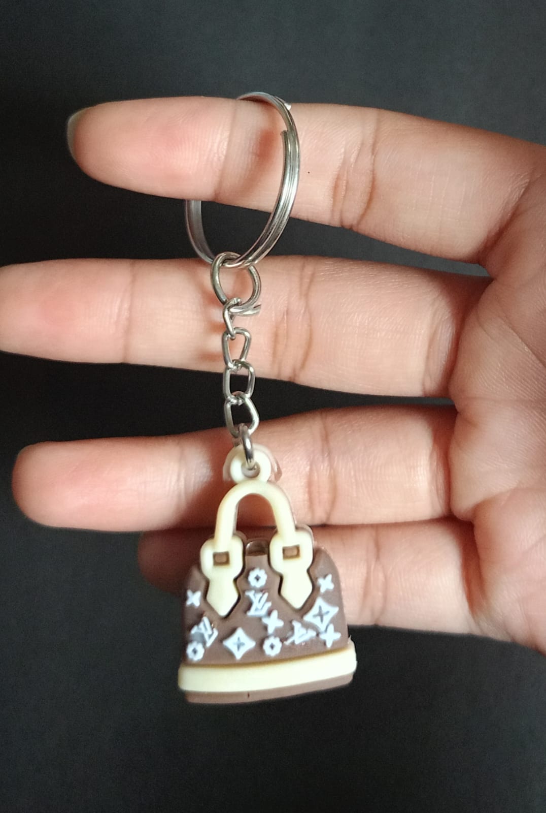 Mini Handbag (Light Yellow)