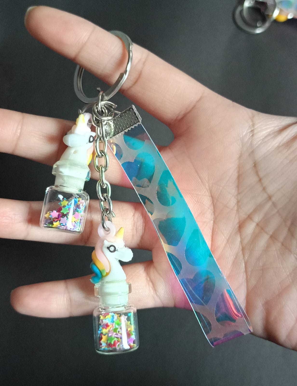 Unicorn with a Glitter bottle