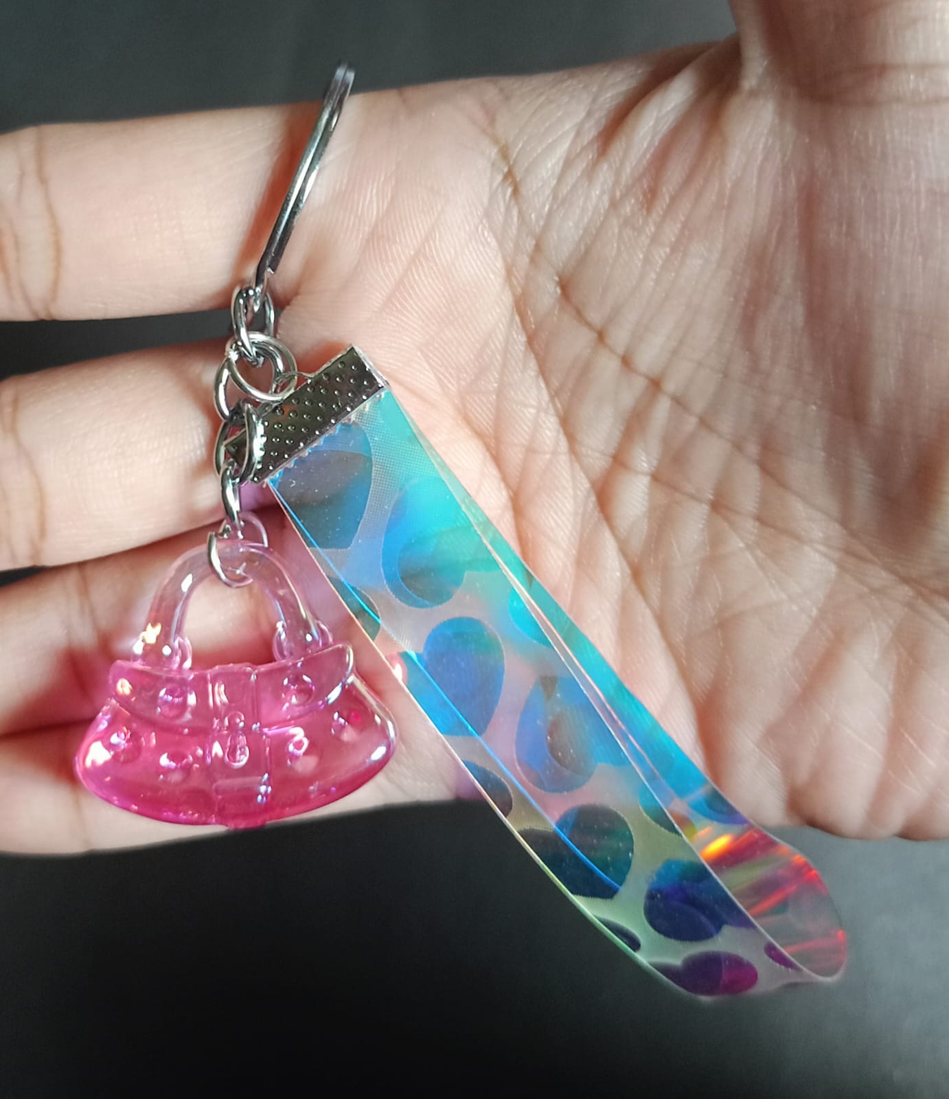 Purse Crystal (Pink)