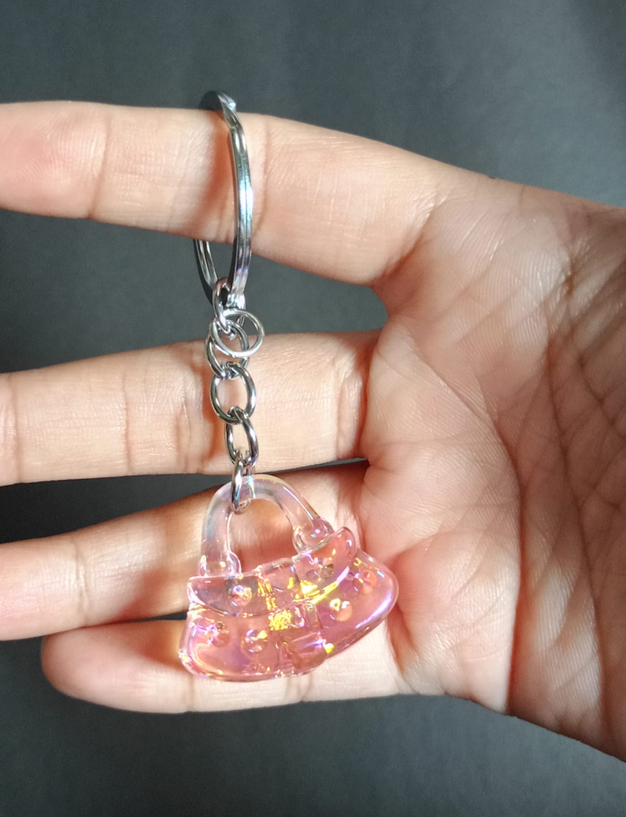Purse Crystal (Orange)