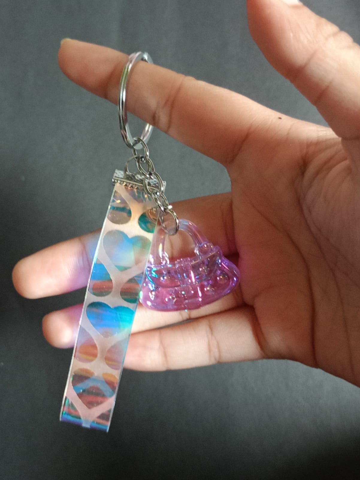 Purse Crystal (Light Pink)