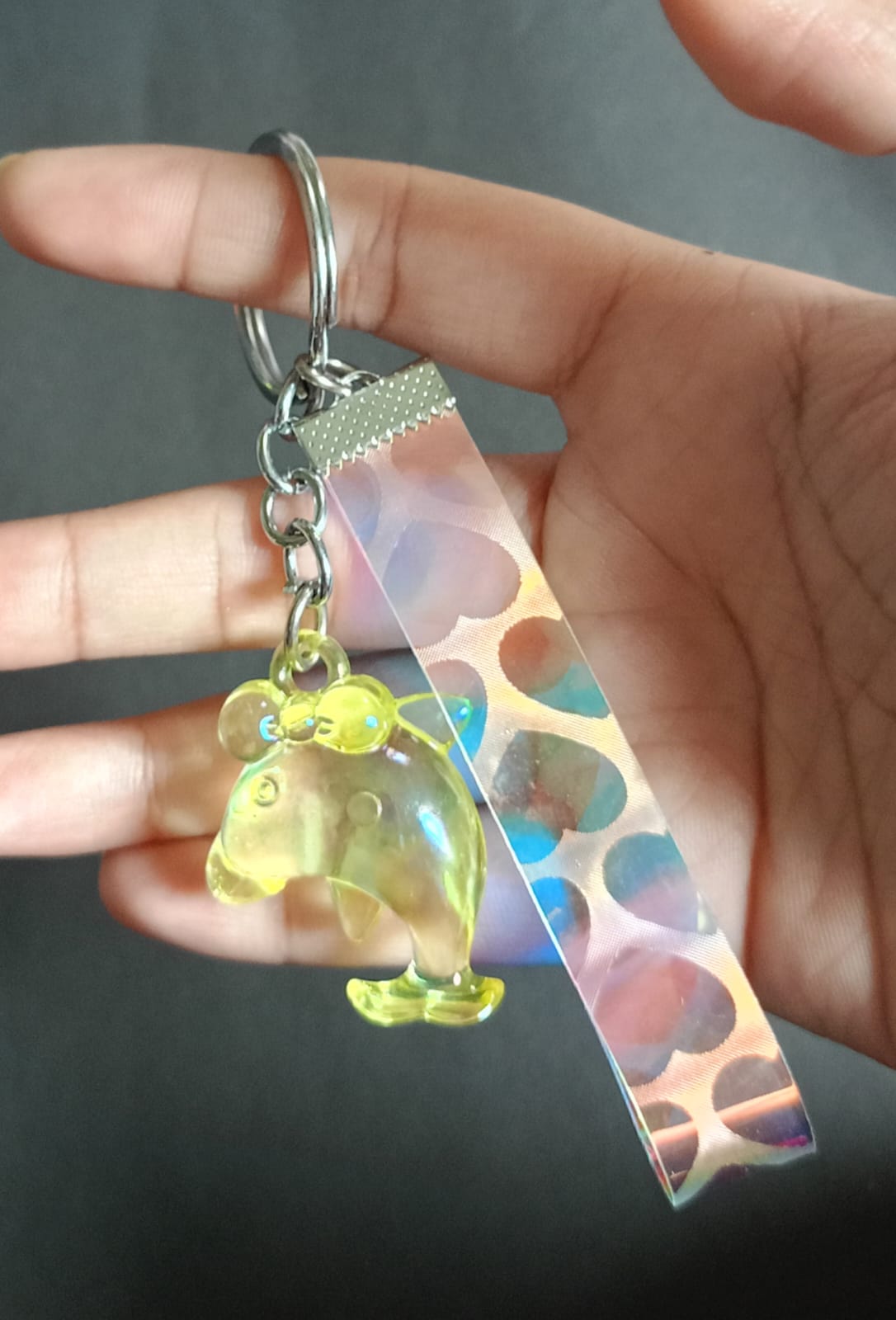 Dolphin Crystal (Yellow) 
