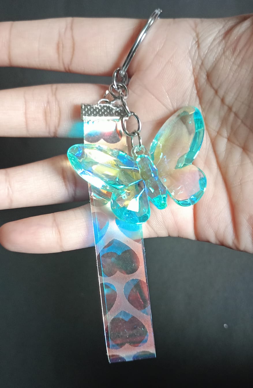 Crystal Butterfly (Blue)