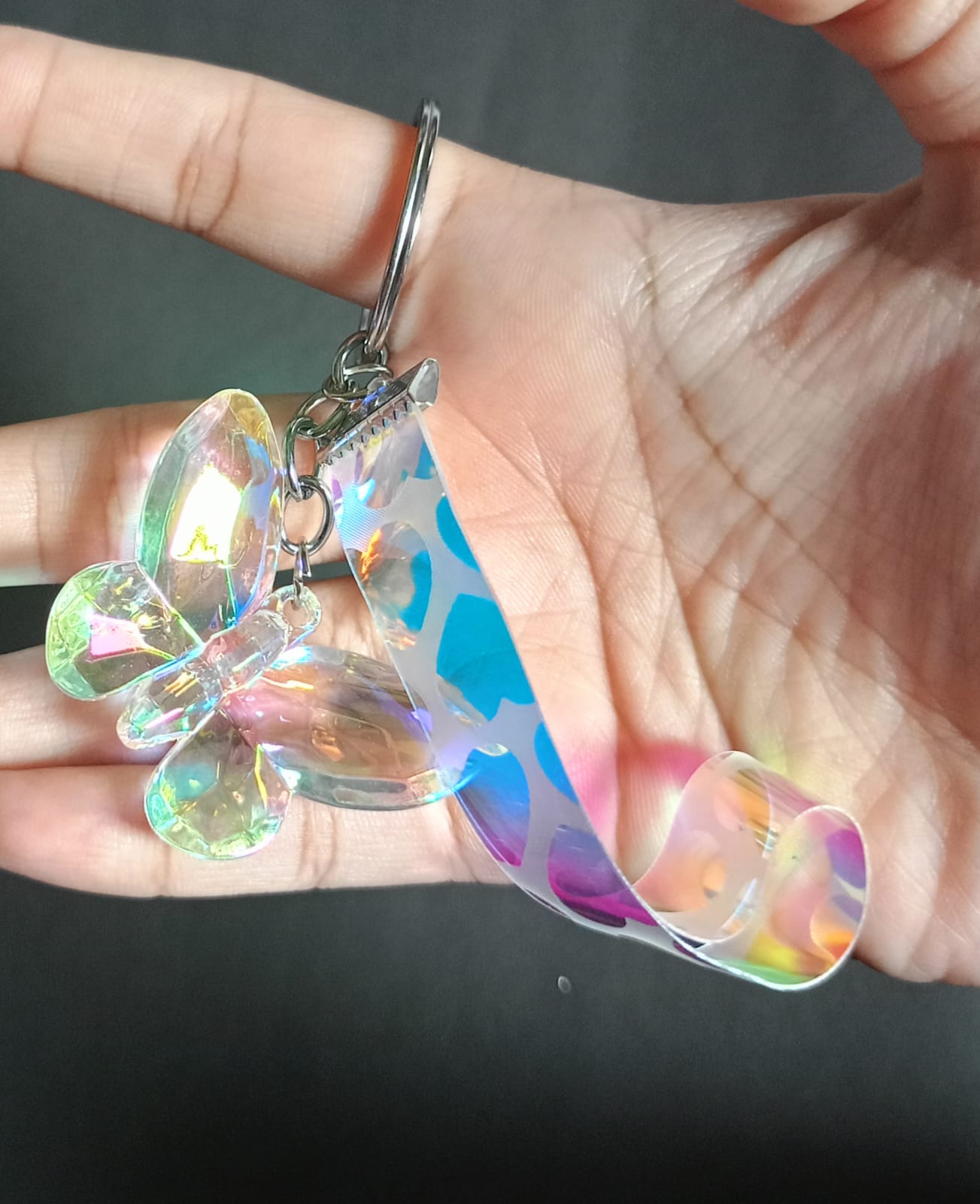 Butterfly Crystal (White)