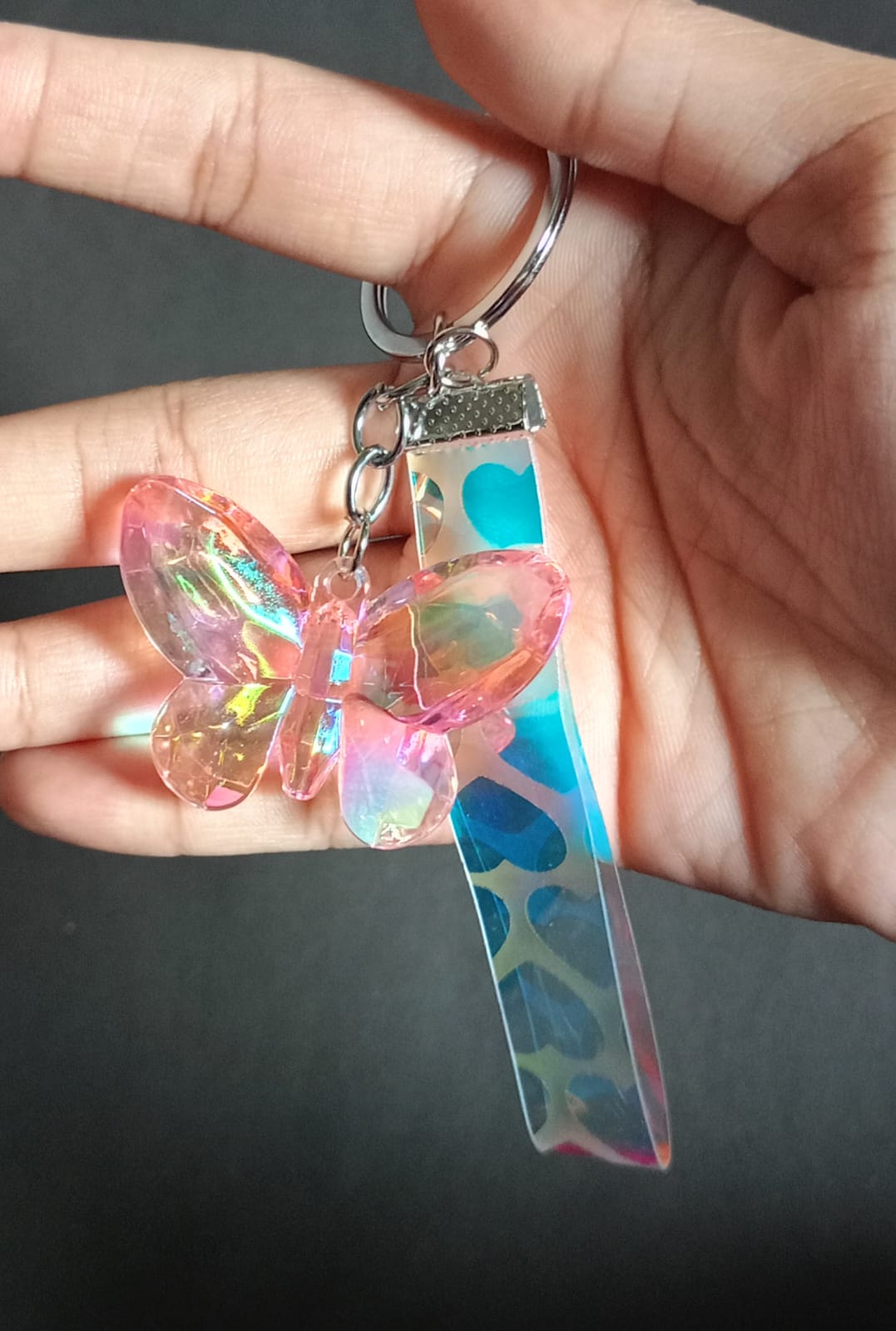 Butterfly Crystal (Orange)