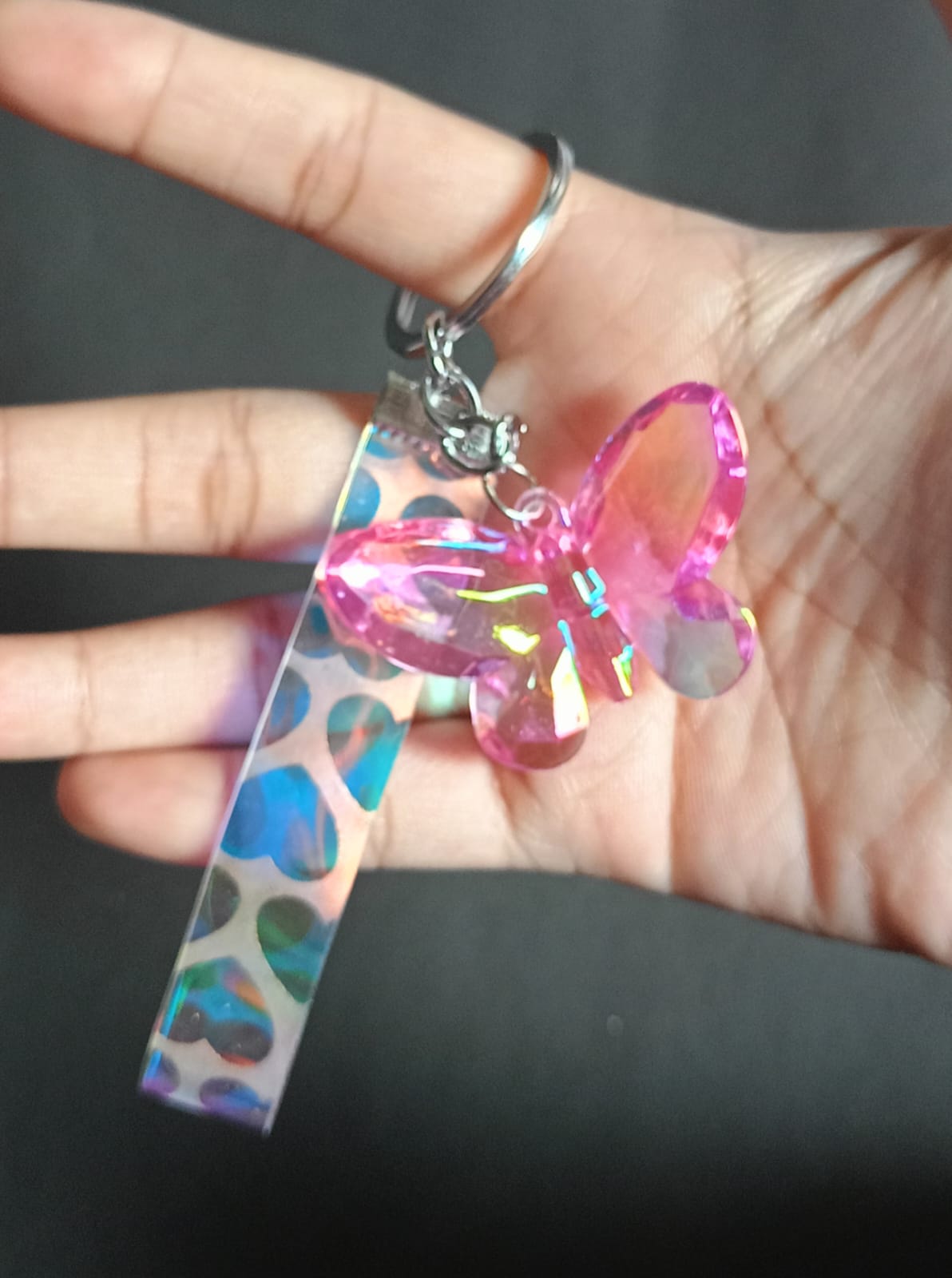 Crystal Butterfly (Pink)