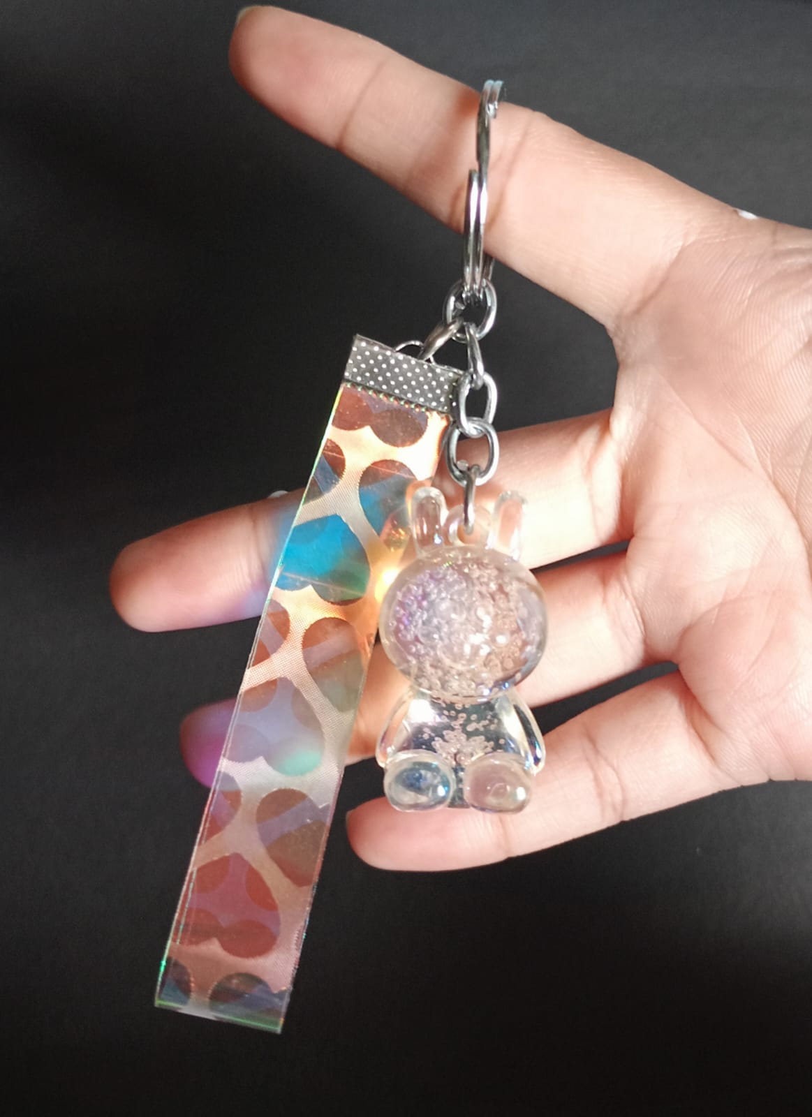 Cute Bunny crystal (White)