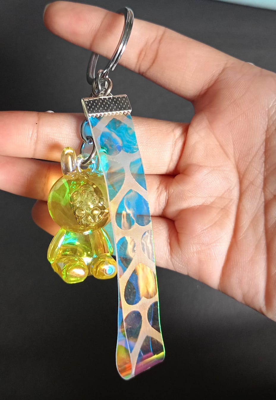 Bunny Crystal (Yellow)
