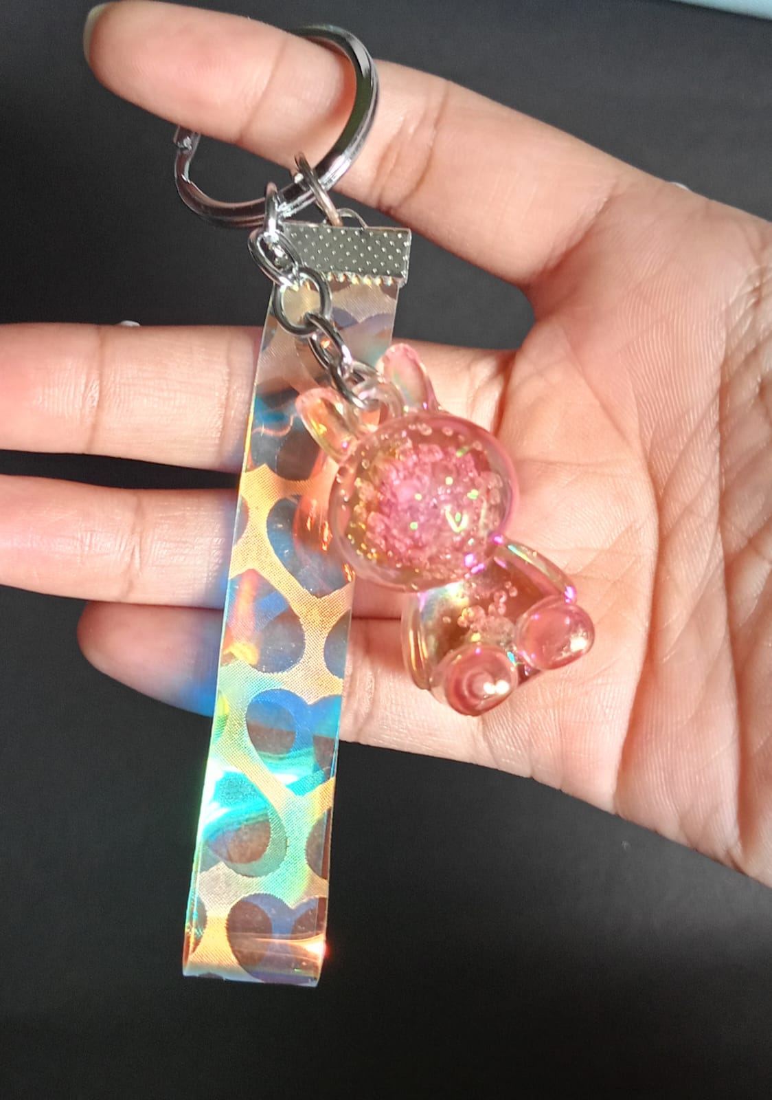 Bunny crystal (Brown)