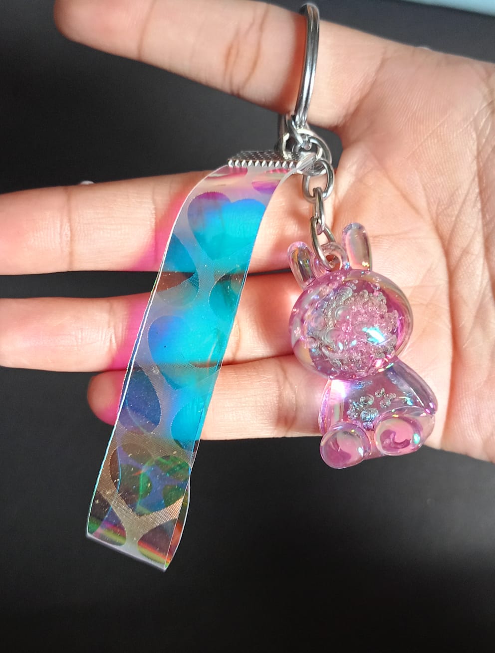 Bunny crystal(Light Pink)