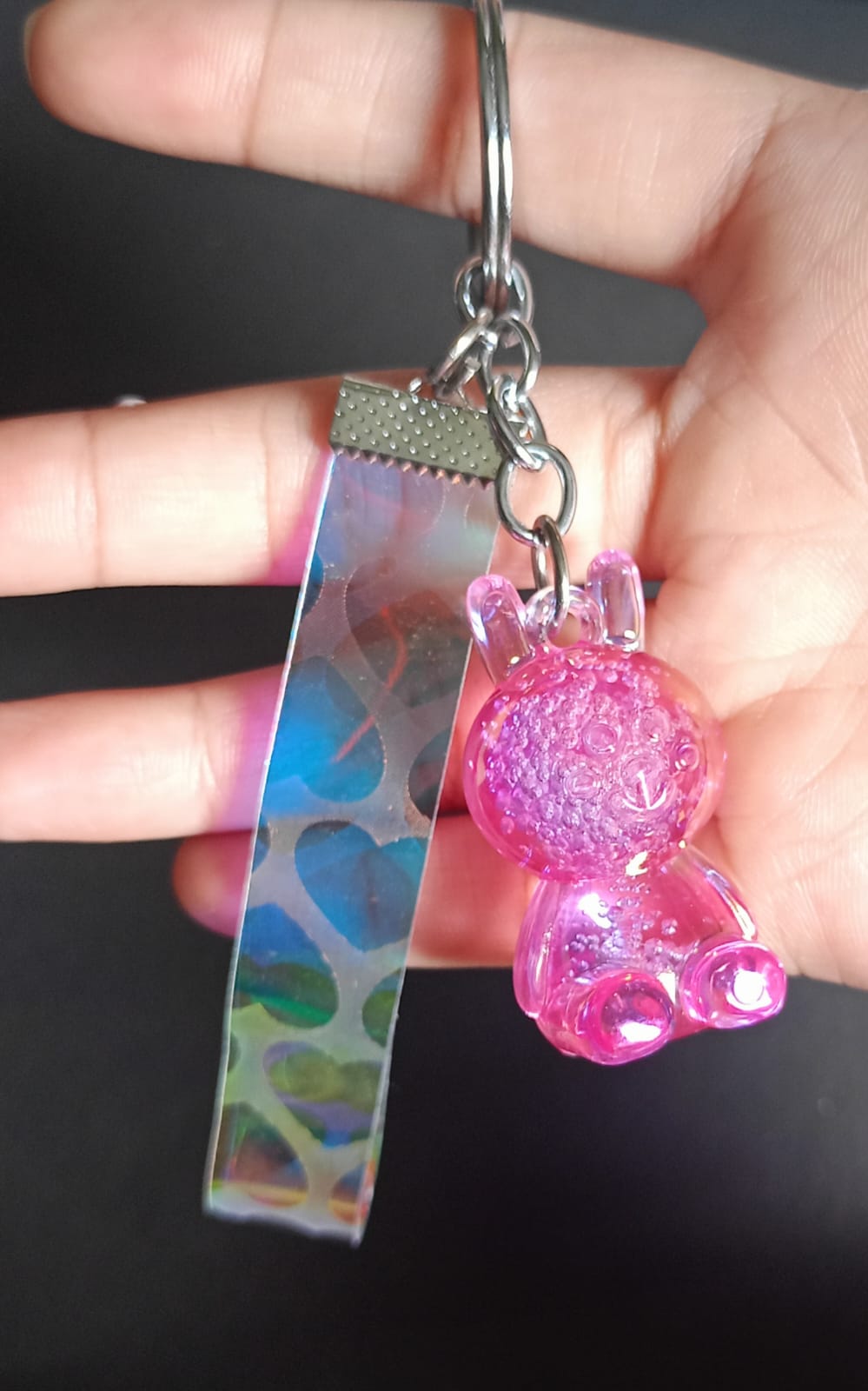 Bunny Crystal (Pink)