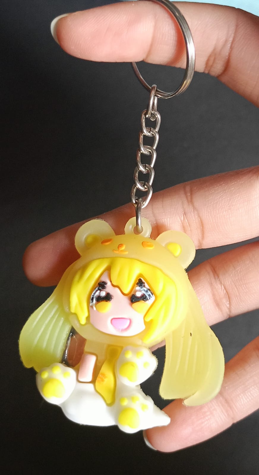 Cute Anime Girl(Yellow)