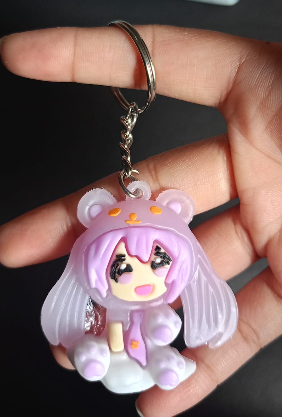 Cute Anime Girl(Purple)