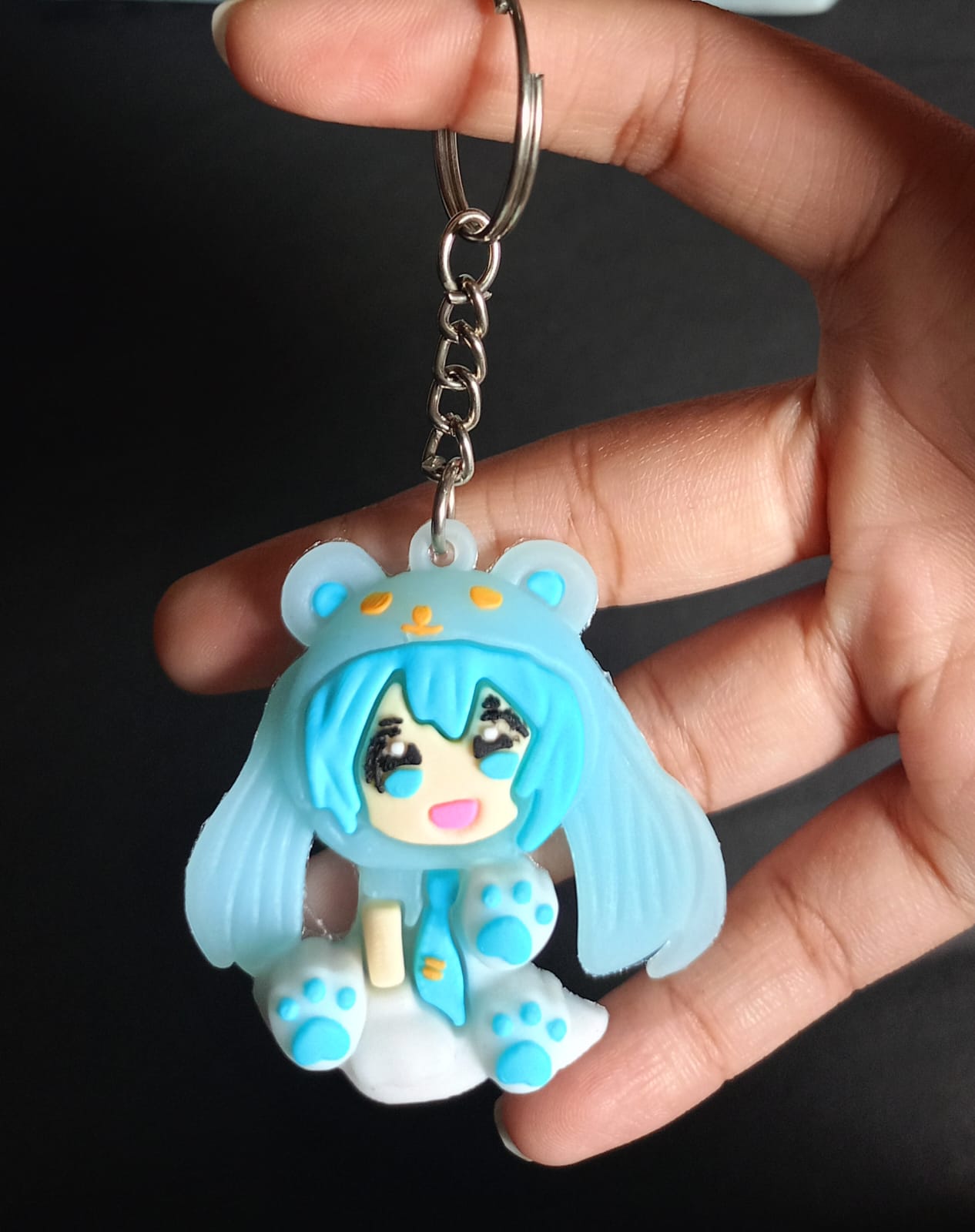 Cute Anime Girl(Blue)