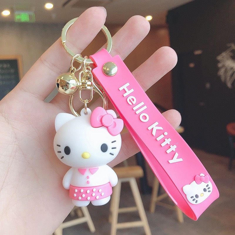 Hello Kitty with bell