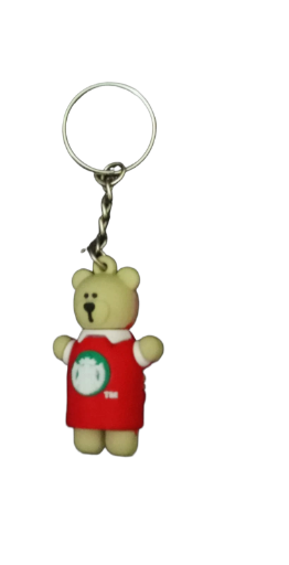 Star Bucks Bear (Red)