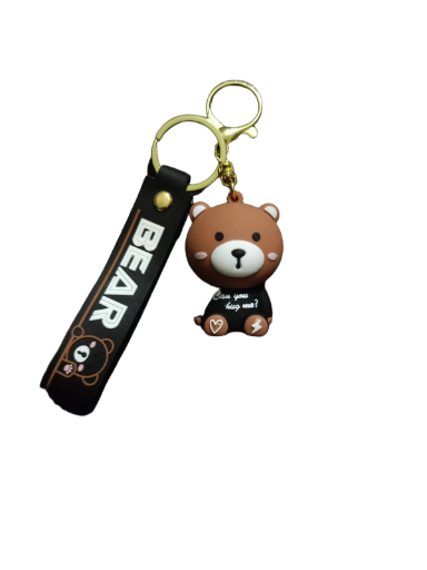 Cute Bear (Black)