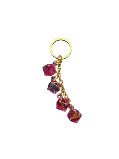 Pink Crystal Cube (Pink)