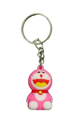Doraemon Pink Cartoon