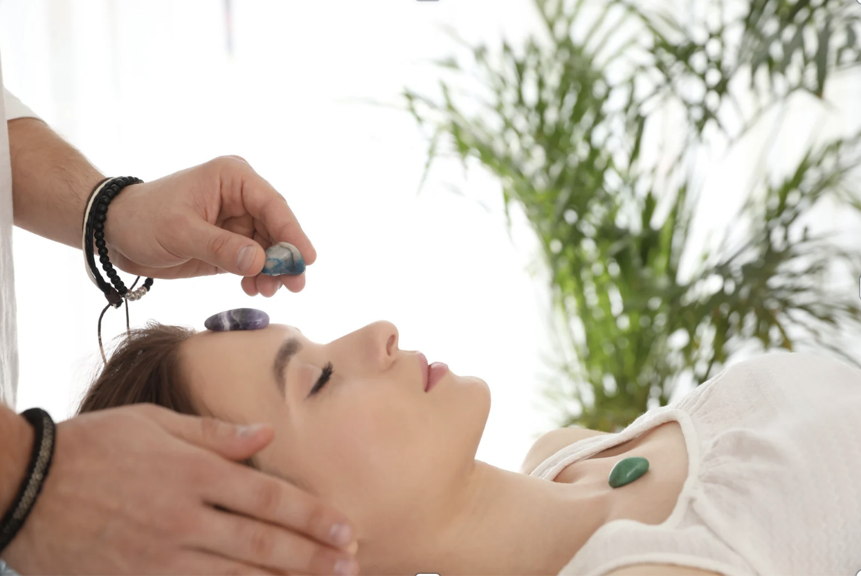 Reiki Healing Session