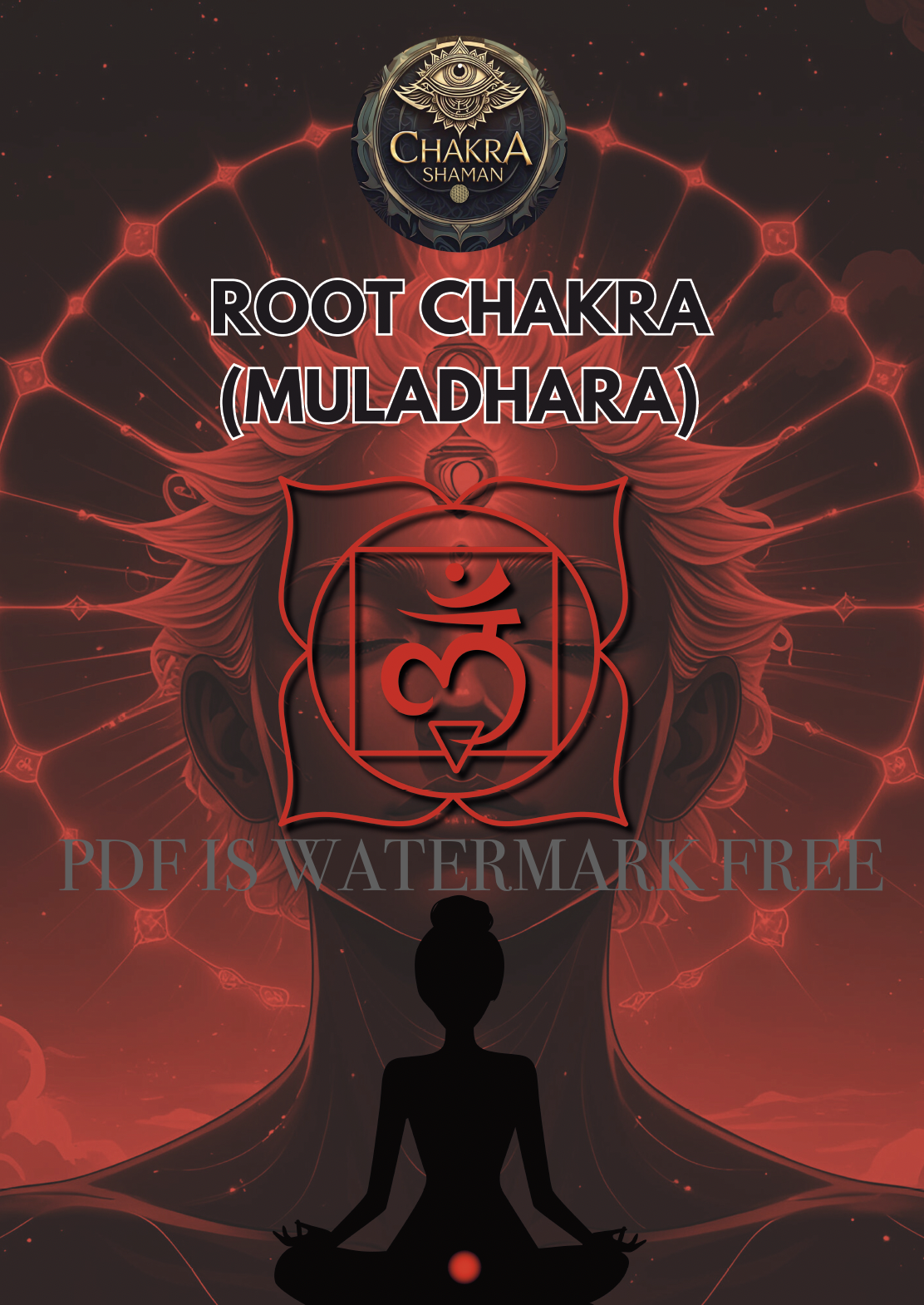 Root Chakra Display Art