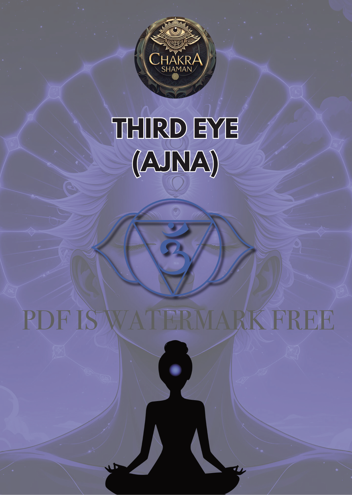 Third Eye Chakra Display Art