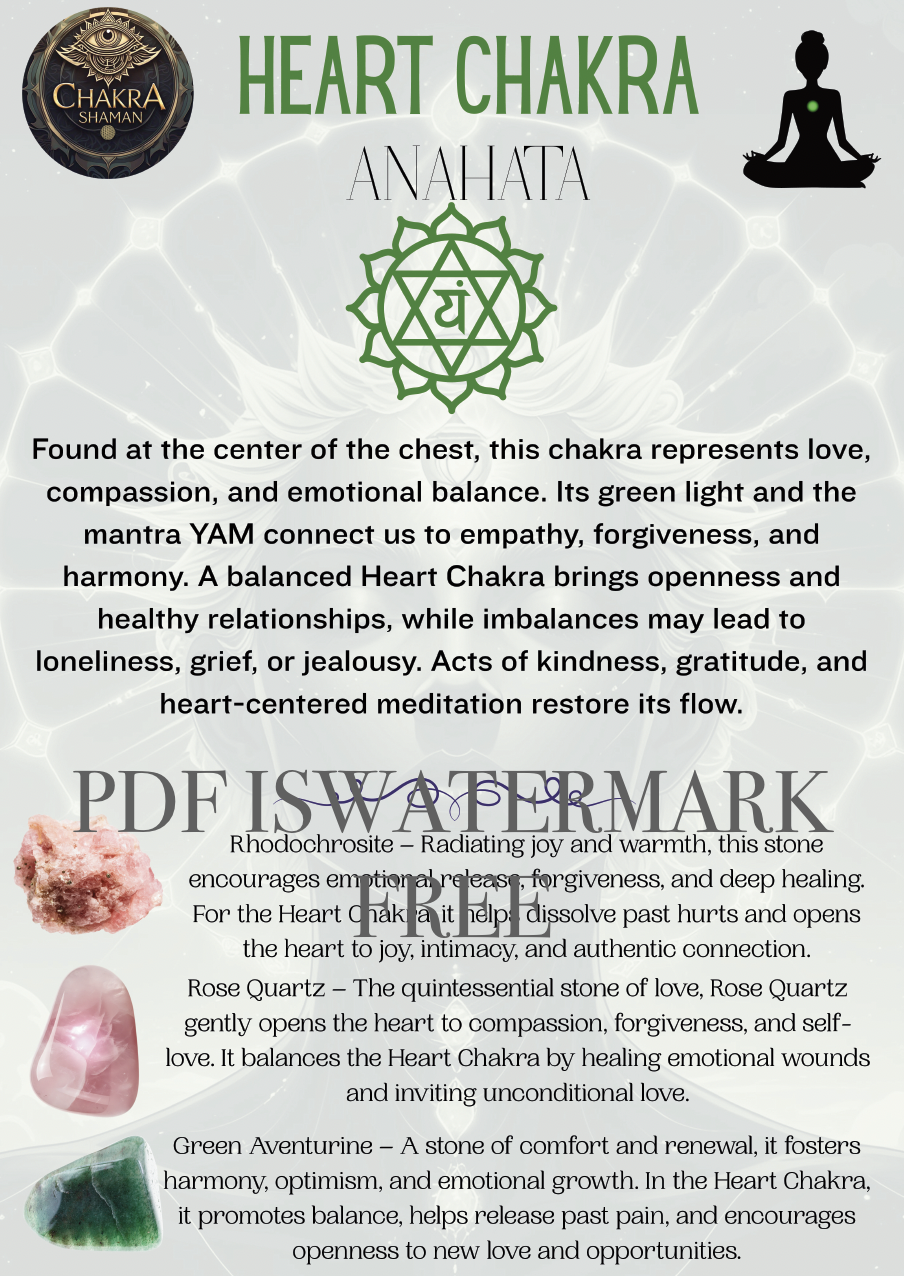 Heart Chakra